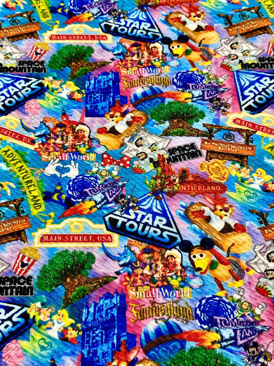 All Things Disneyland Espinoza Fabrics