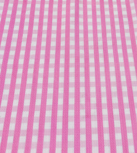 Pink Barbie Gingham