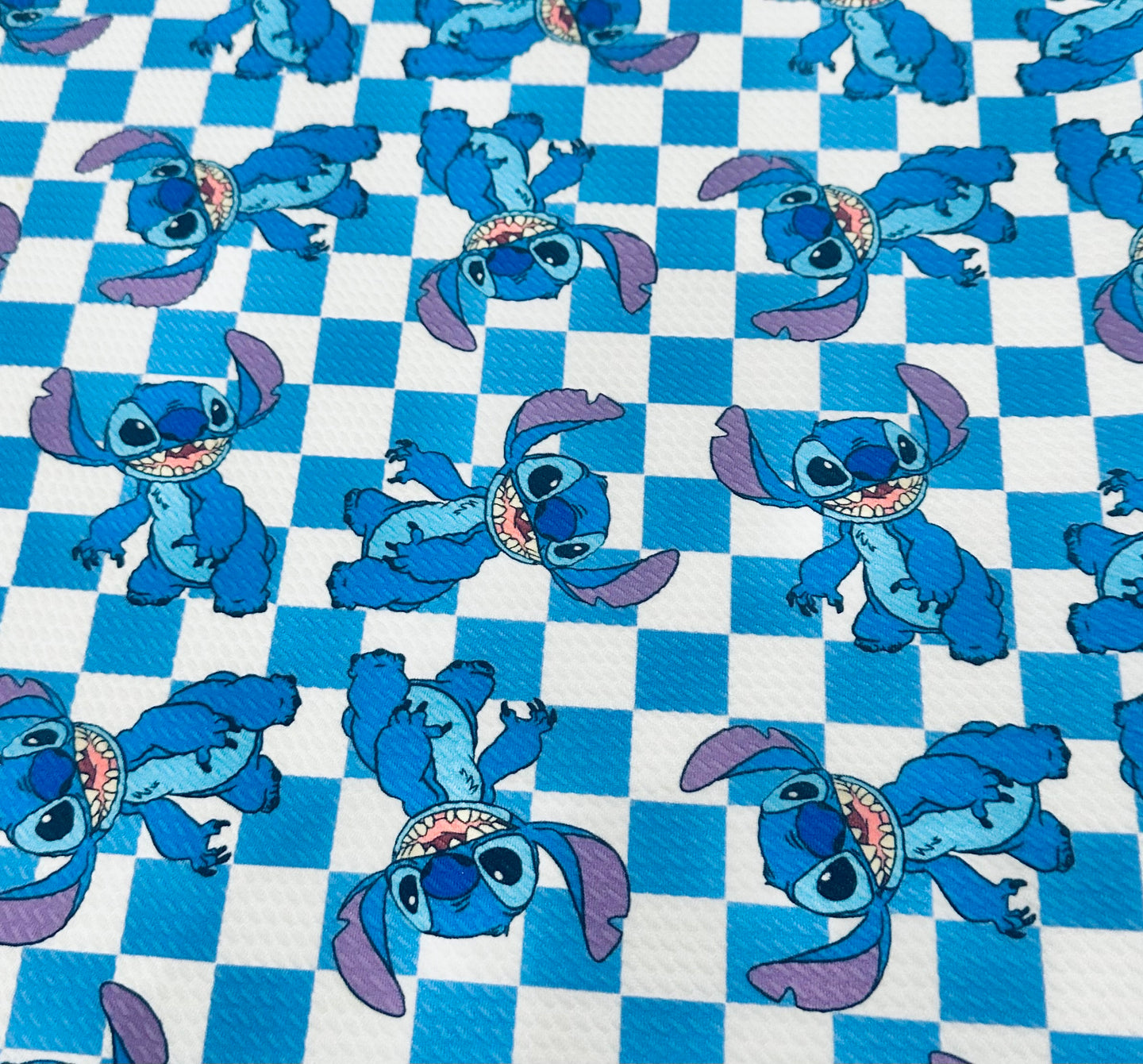 Checkered Stitch