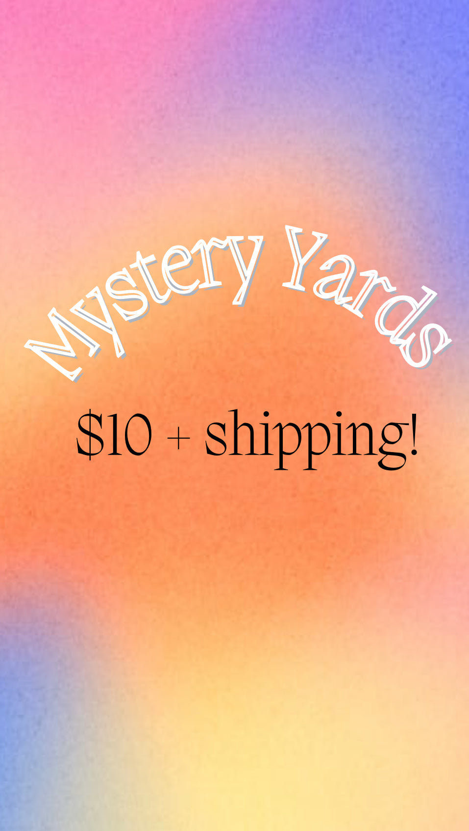 Mystery Yards