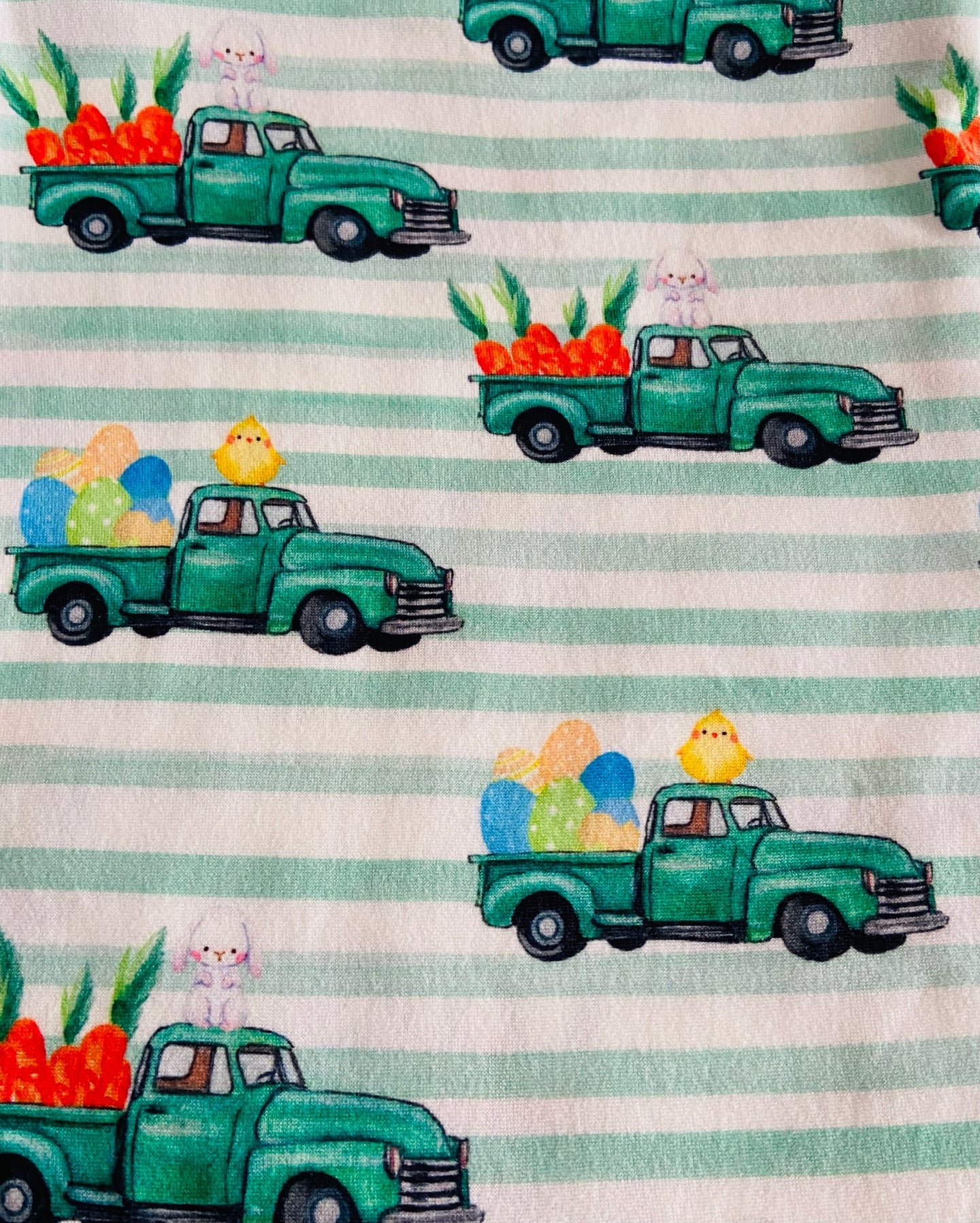 DBP Teal Easter Truck