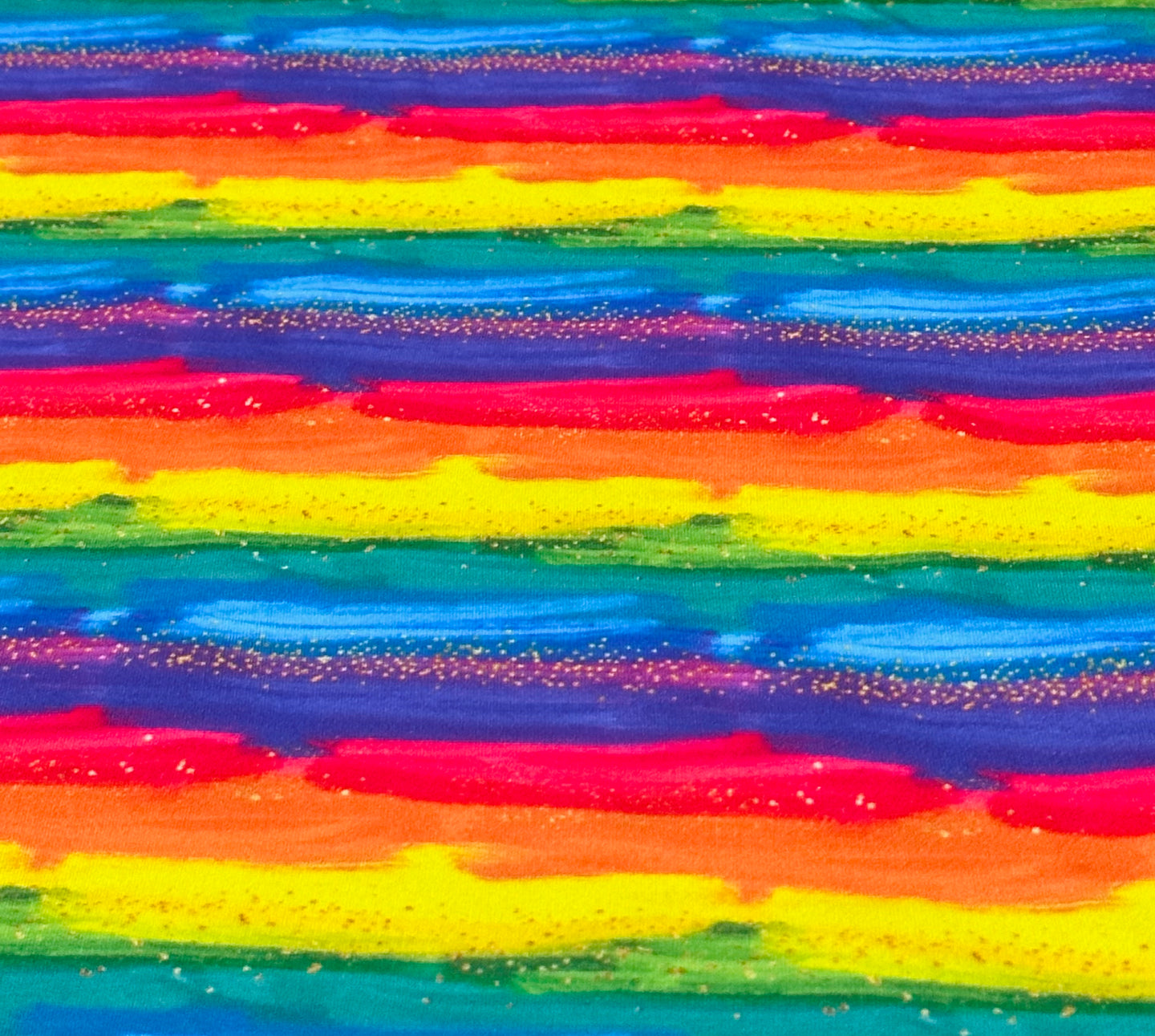 DBP Rainbow Glitter Brushstrokes
