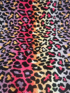 Ombré Rainbow Cheetah