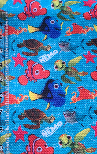 Bluey Collage – Espinoza Fabrics