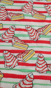 Ribknit Christmas Little Debbie Snacks