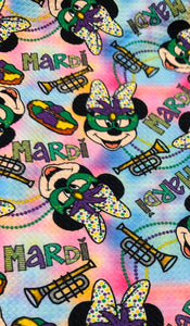 Minnie Mardi Gras