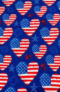 DBP 4th of July Hearts on Dark Blue