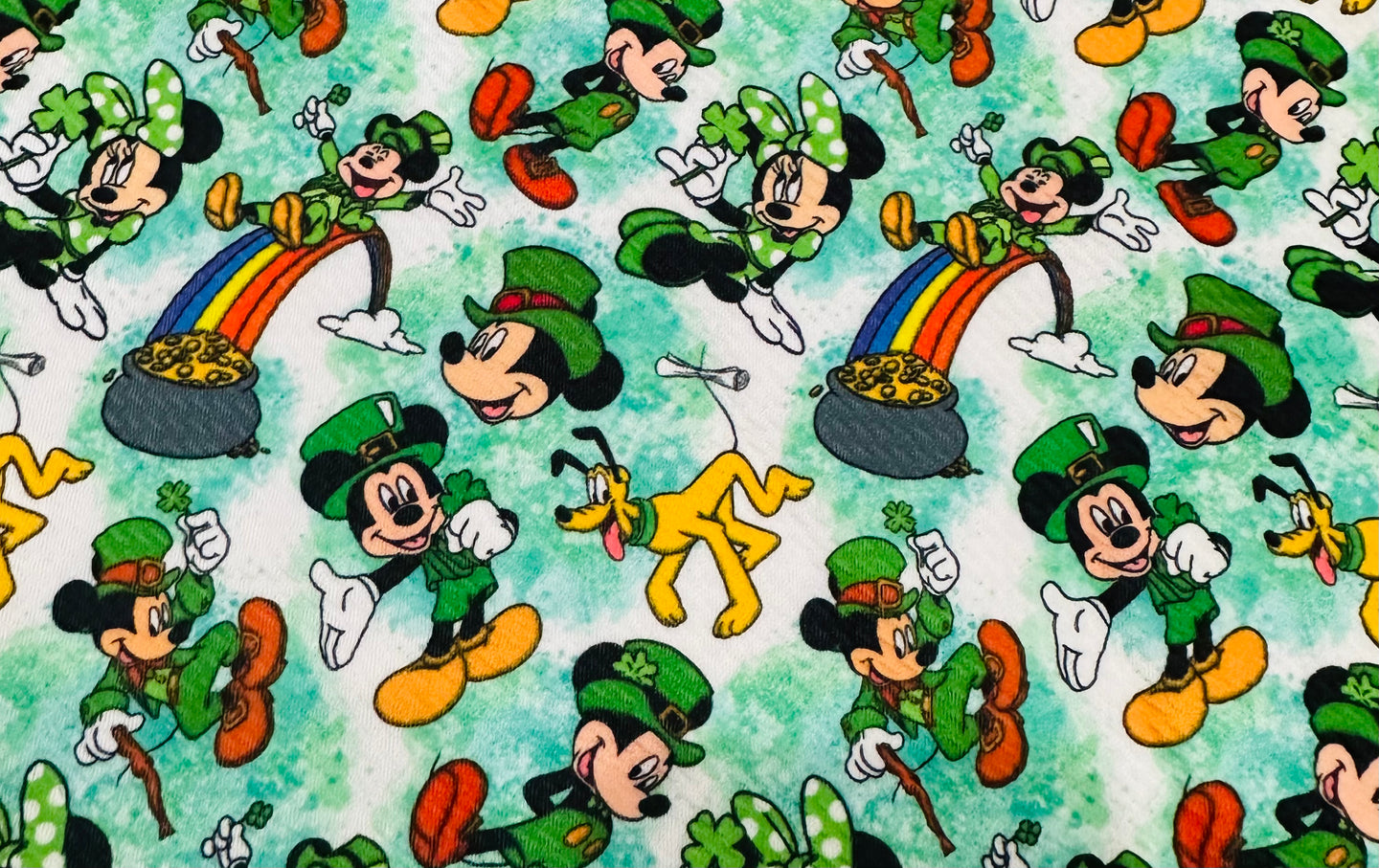 Mickey & Minnie St. Patrick’s Day