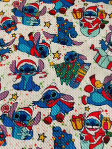 Christmas Stitch on White