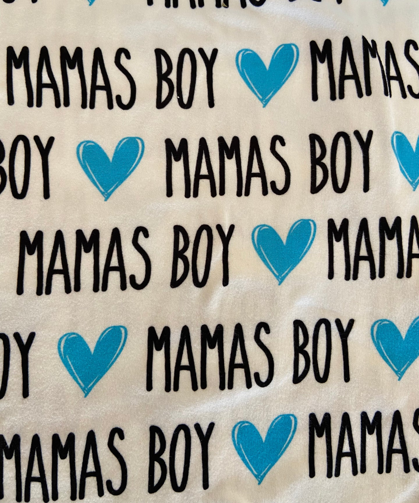 DBP Mama’s Boy with Blue Hearts