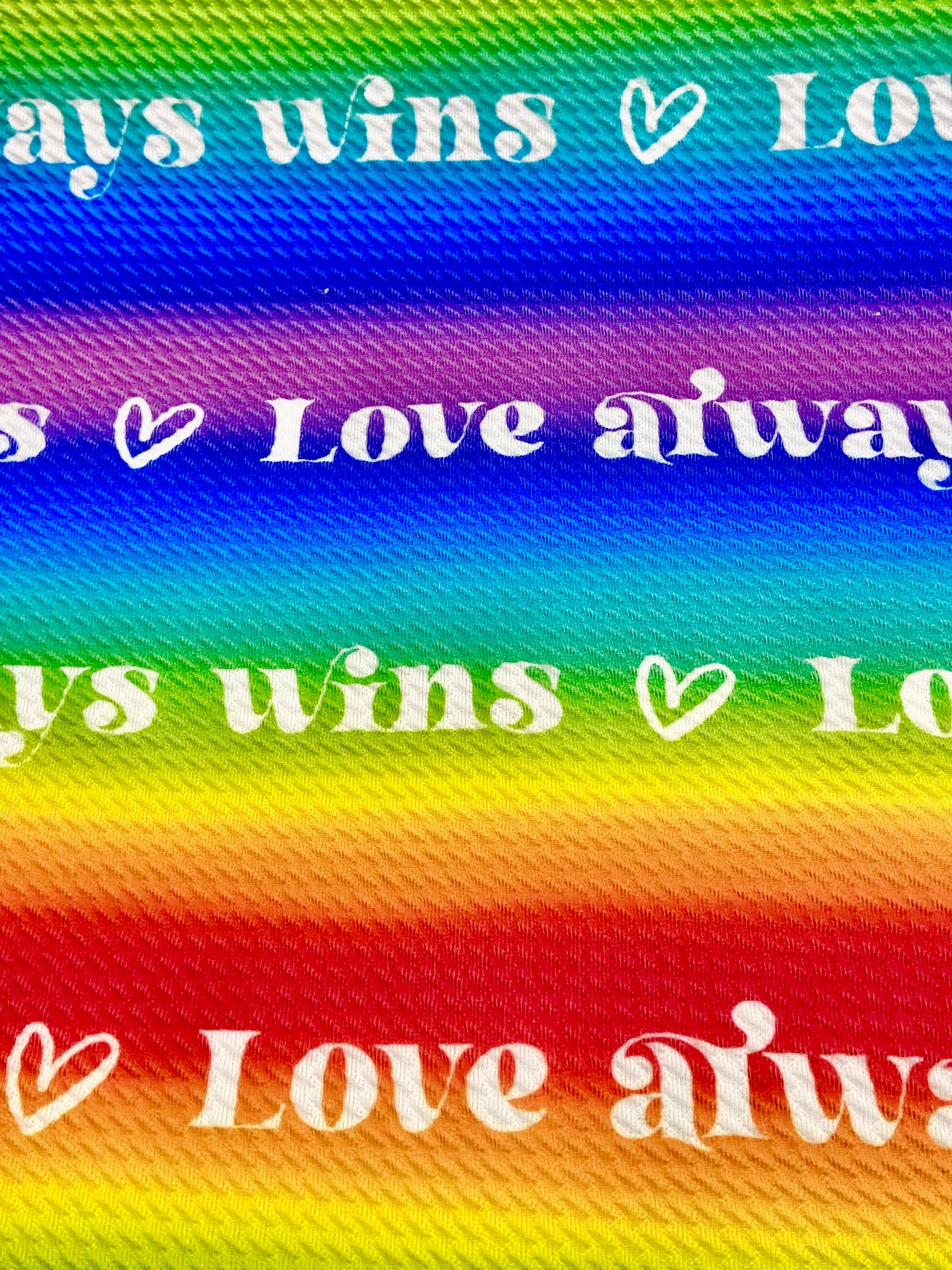 Love Always Wins