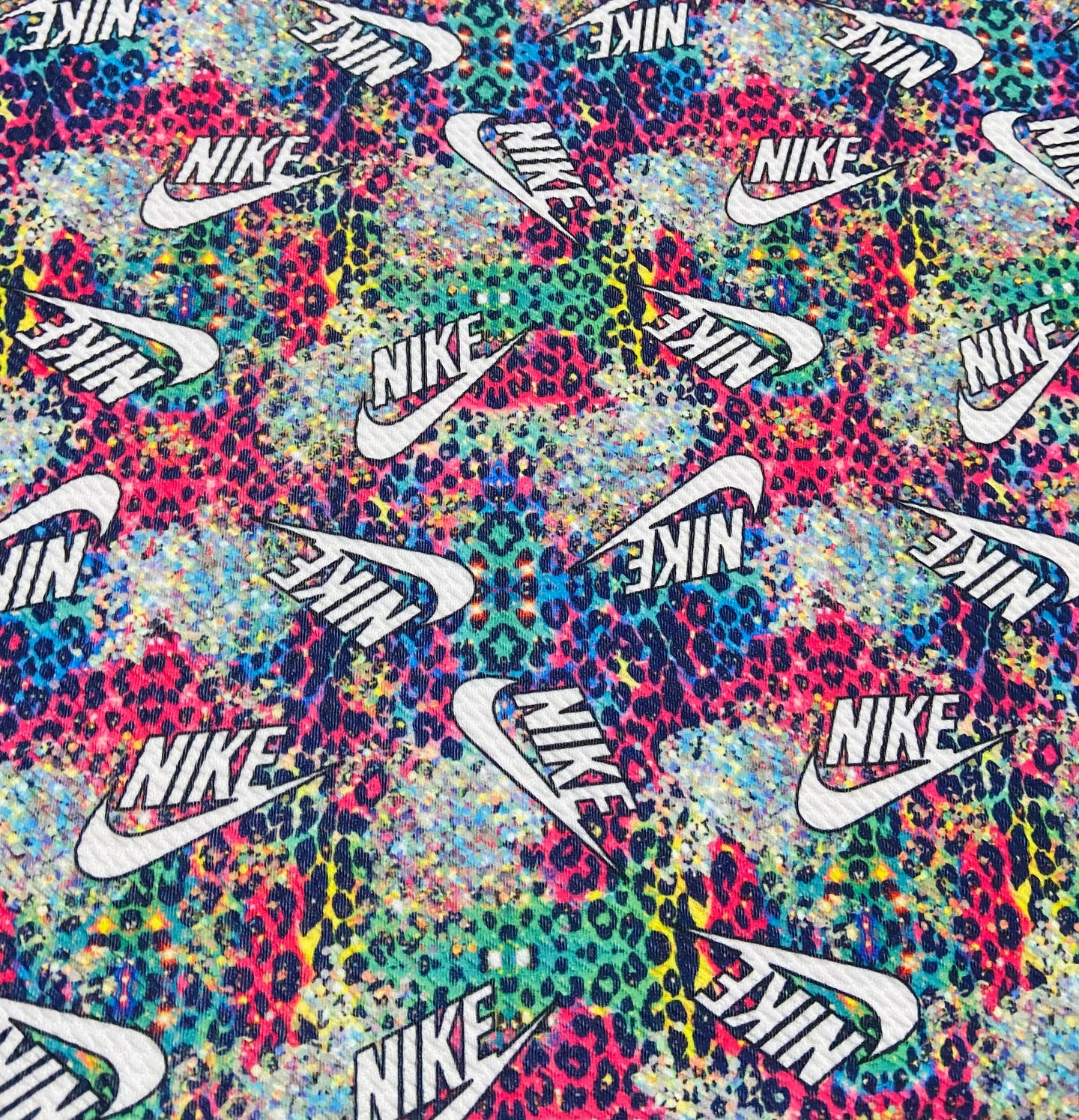 Rainbow Cheetah Nike