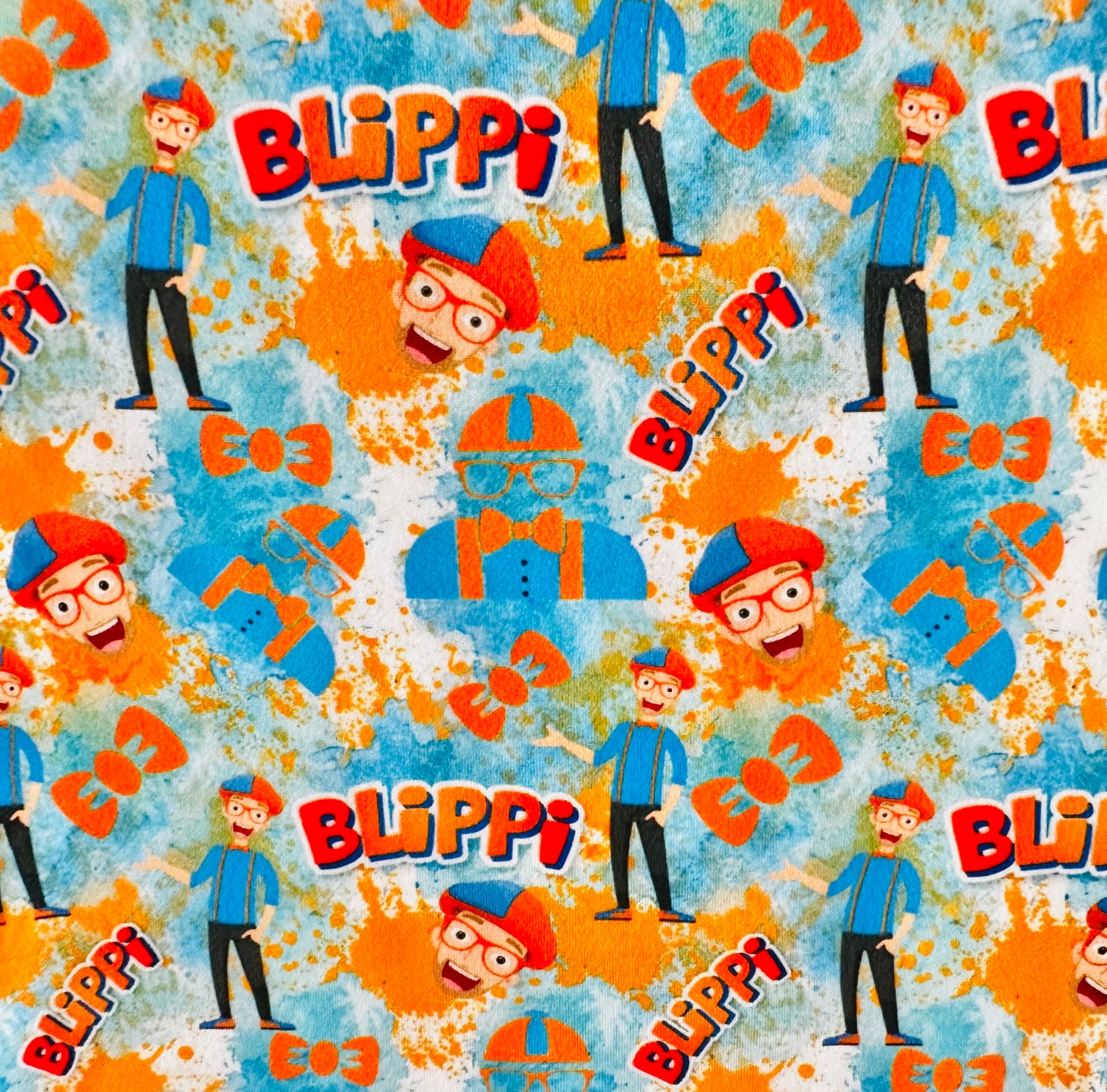 DBP Orange Blippi