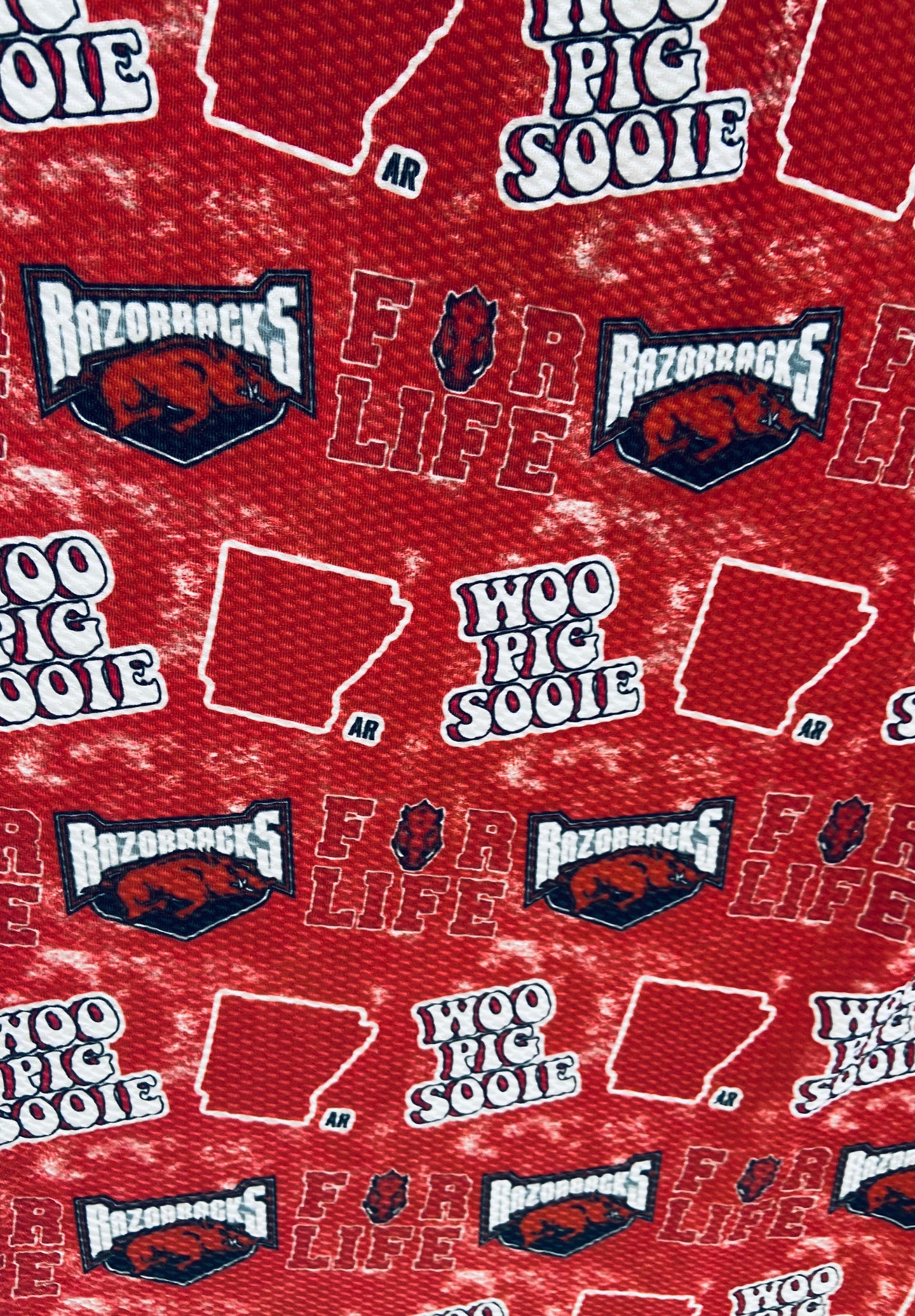 Exclusive Espinoza Fabric Woo Pig Sooie