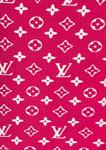 Louis Vuitton Liverpool Fabric, Bullet Fabric, Designer Logo Fabric, Custom  Printed Fabric, White LV Bullet Fabric, Textured Printing, Waffle Stretch  Fabric, Baby HeadWrap, Headbow, Diy Fabric, Knit Fabric - Jennifer's  Goodies Galore