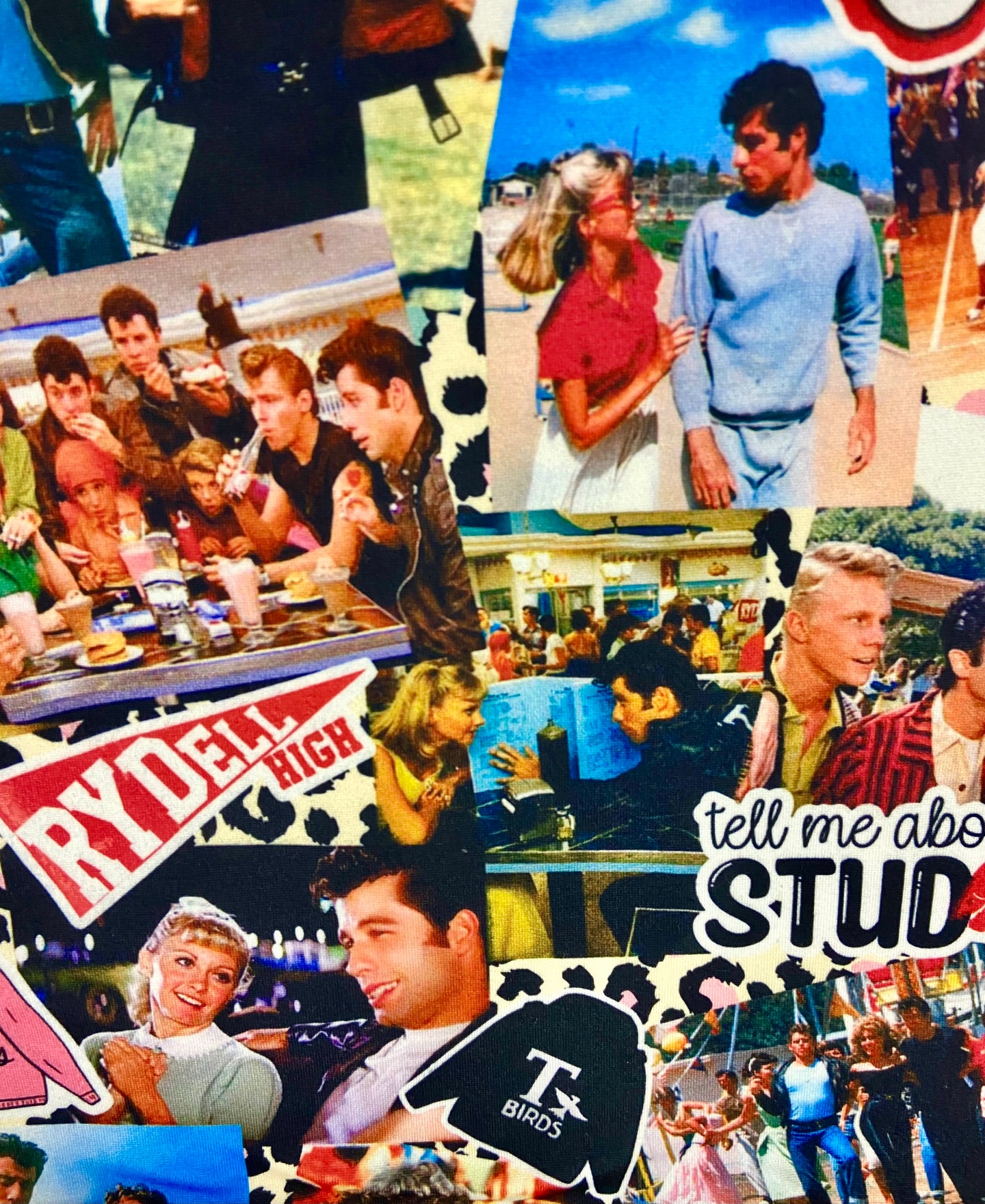 DBP Grease Collage