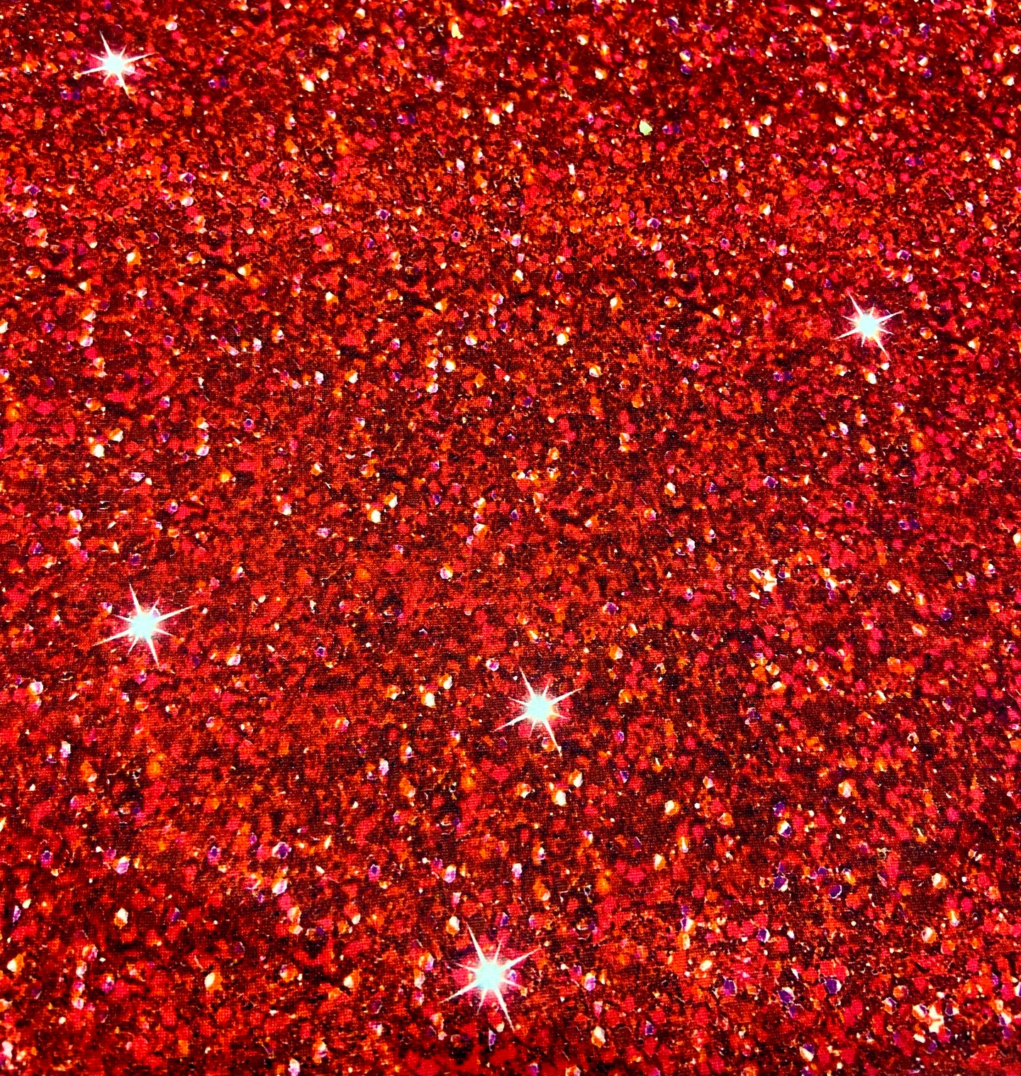 DBP Red Chunky Glitter