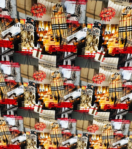 DBP Burberry Collage