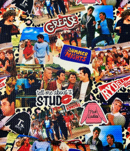 Grease Collage