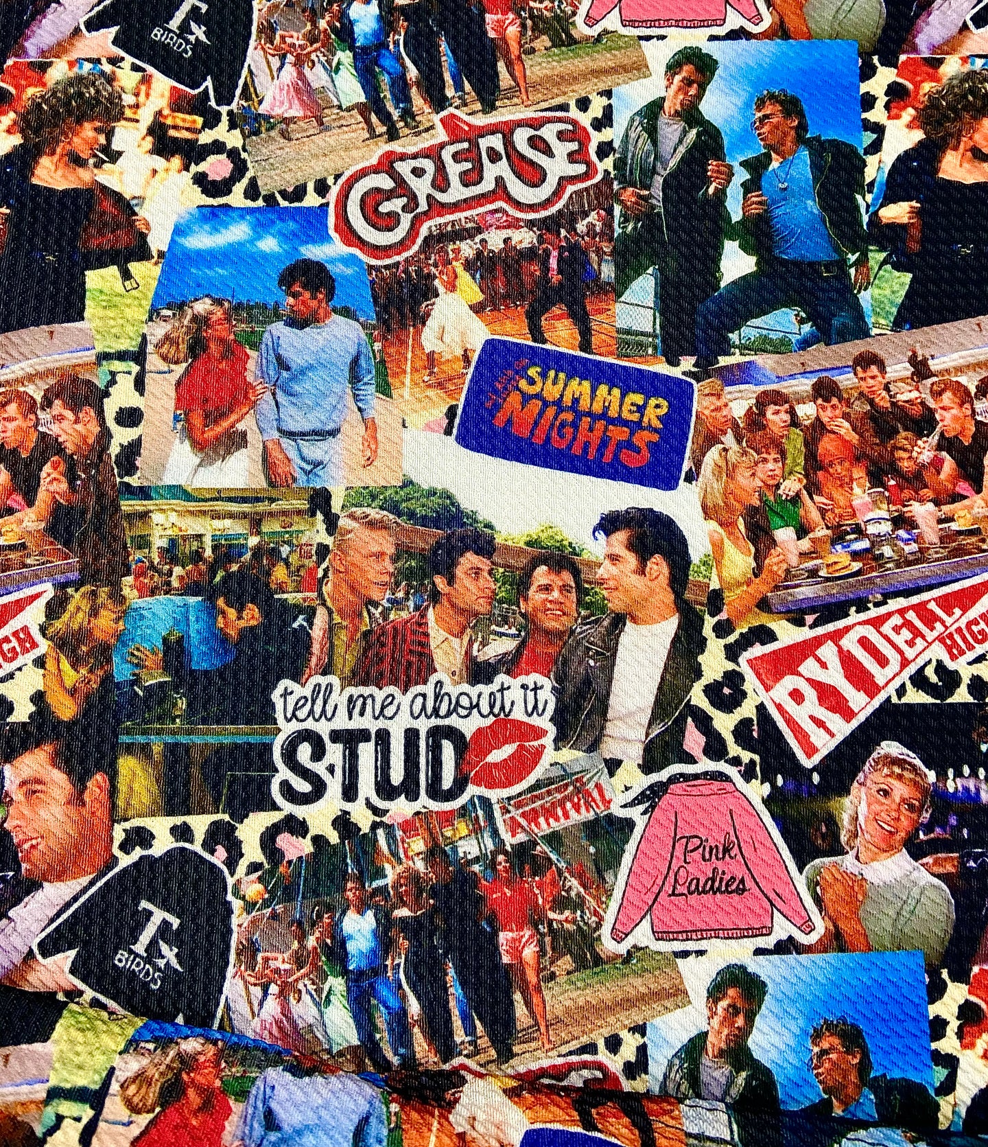 Grease Collage