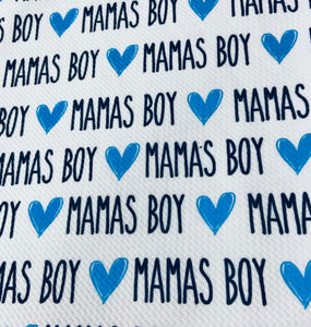 Mama’s Boy with Blue Hearts