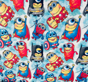 Ribknit Minion Superheroes