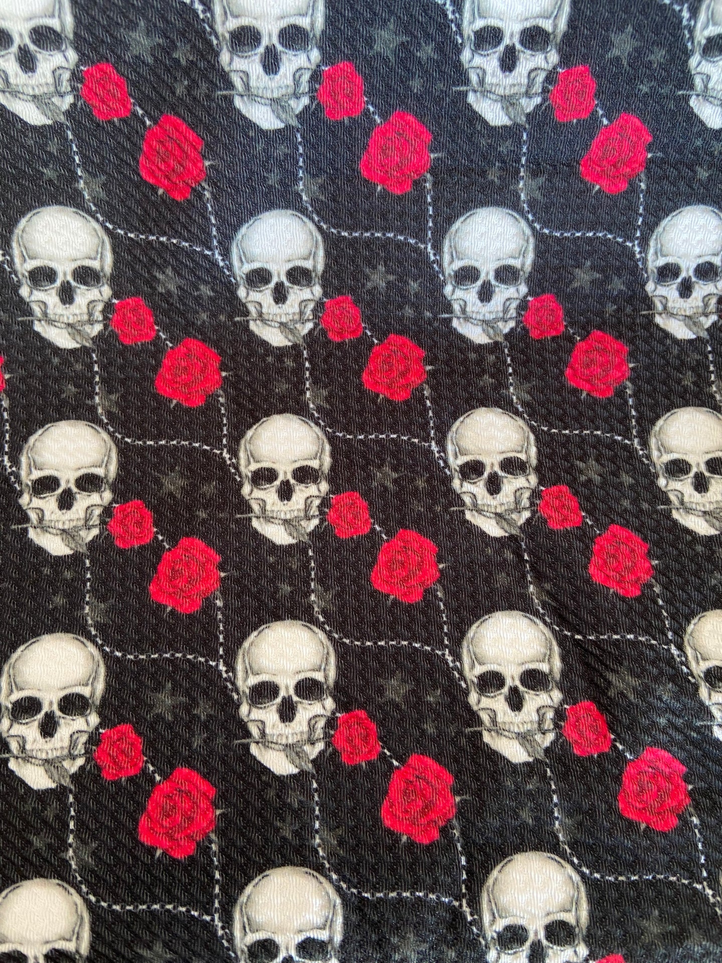 Skulls with Roses