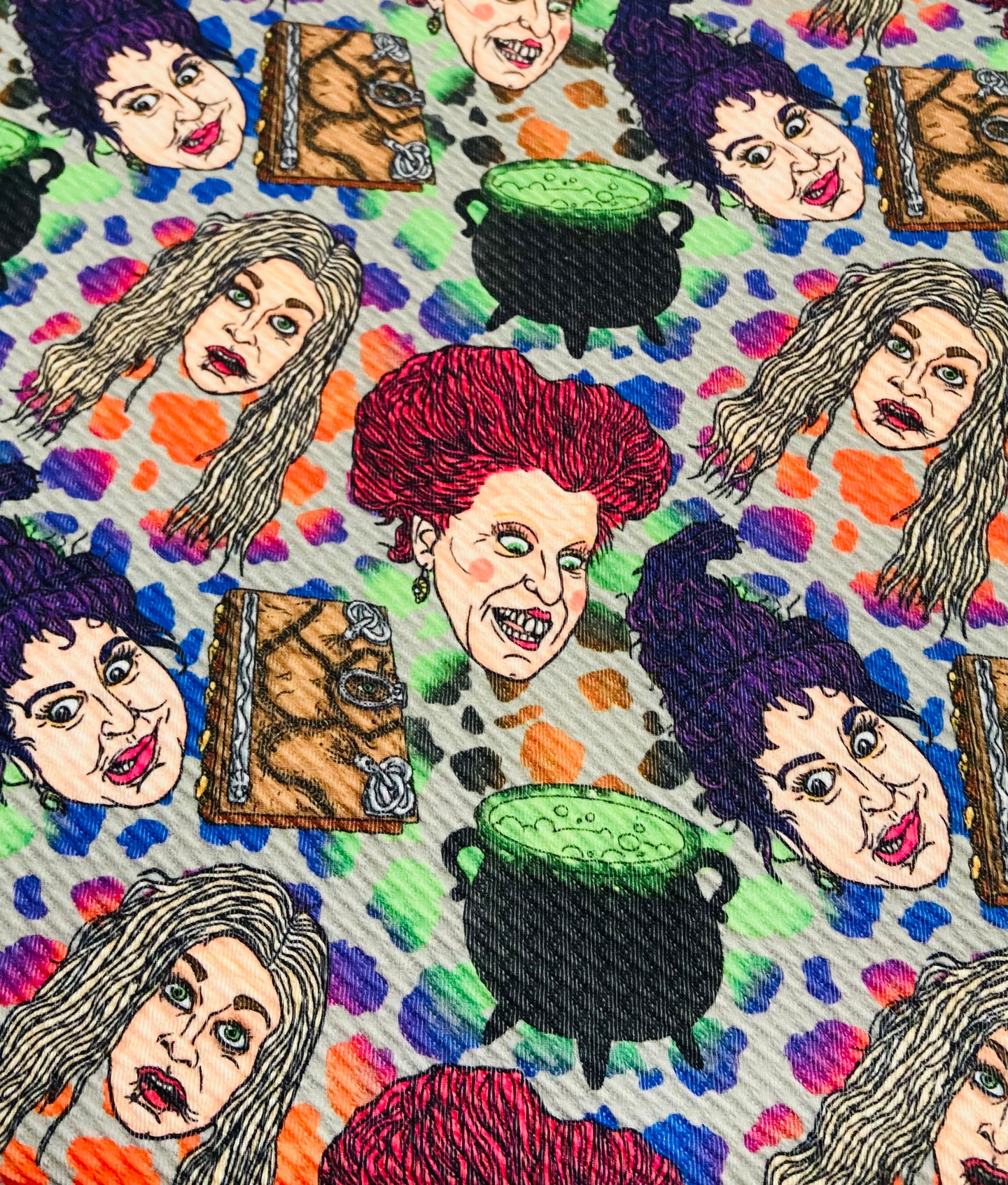 Sanderson Sisters on Grey