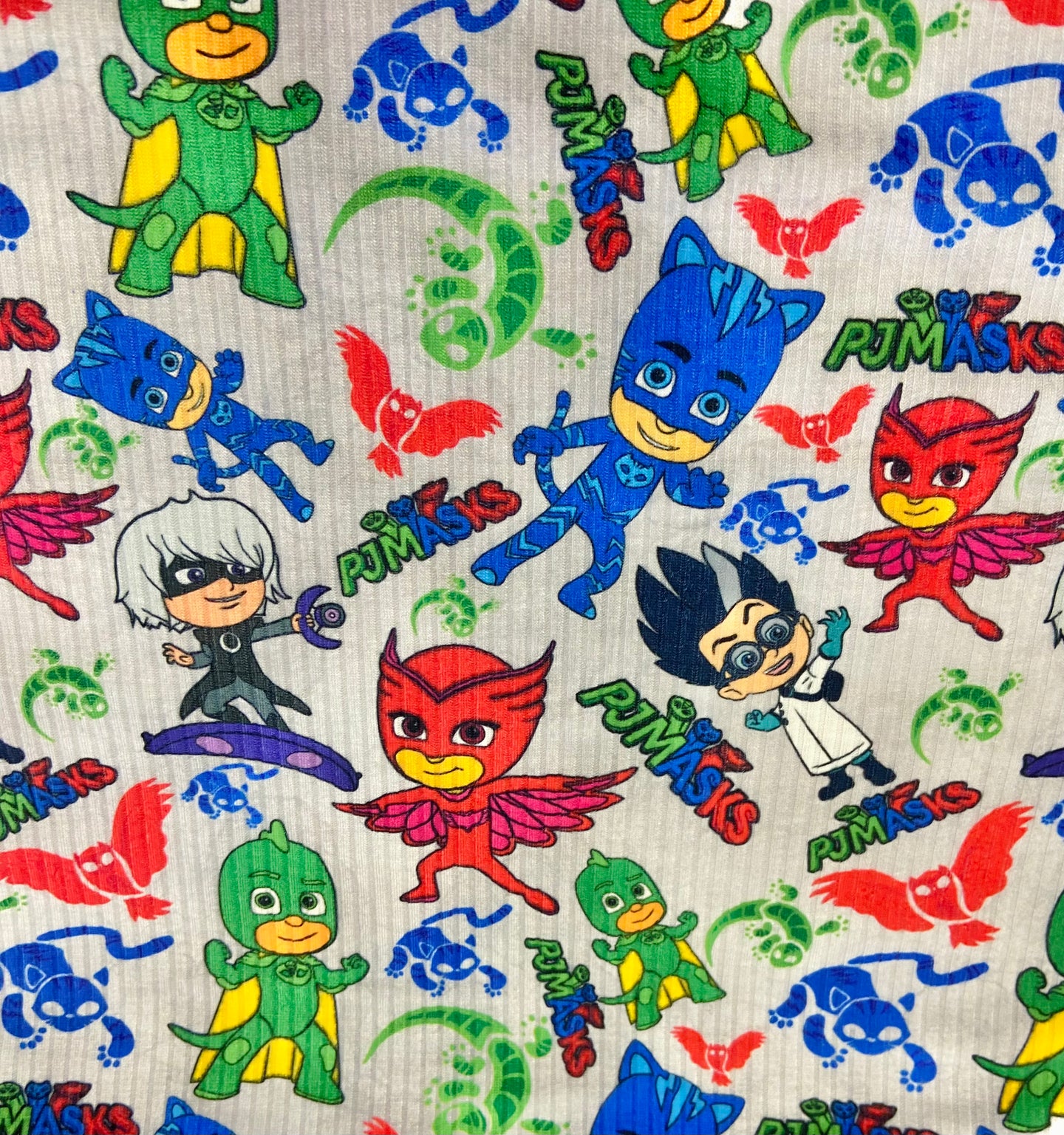 Ribknit PJ Masks