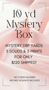 Mystery DBP 10yd Box