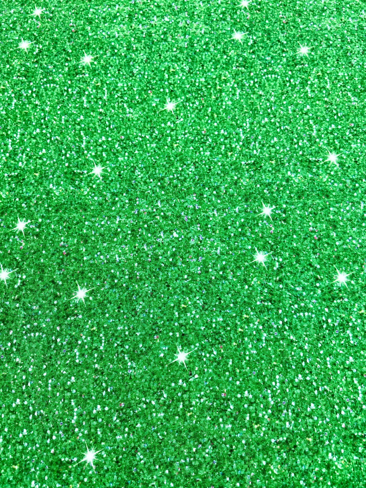 DBP Green Glitter