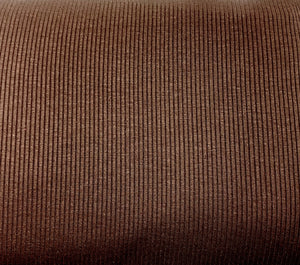 Ribknit Brown