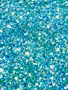 DBP Teal Glitter