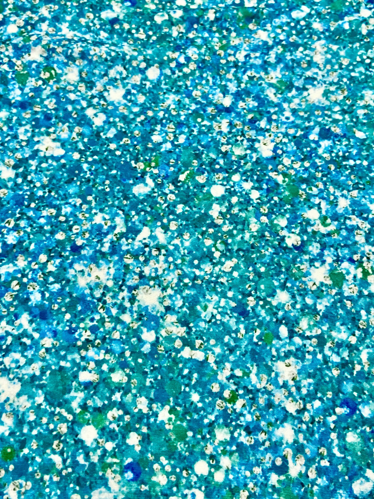 DBP Teal Glitter