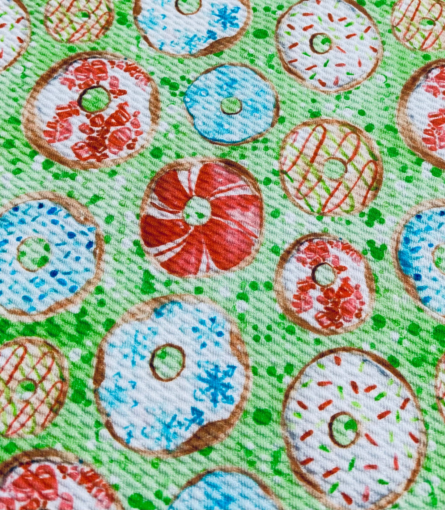 Christmas Donuts