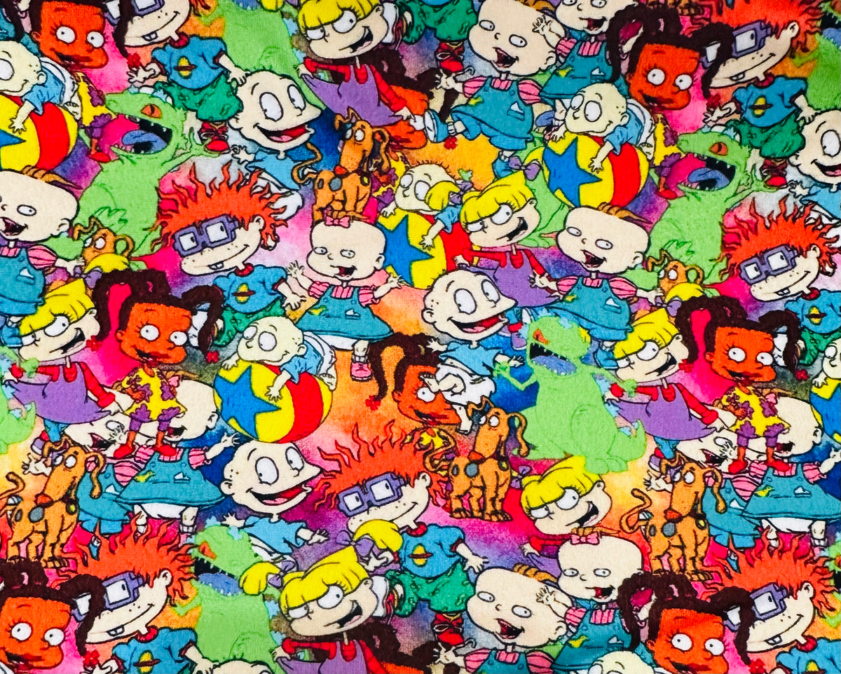 DBP Stacked Rugrats – Espinoza Fabrics