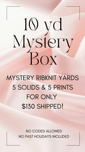 Mystery Ribknit 10yd Box