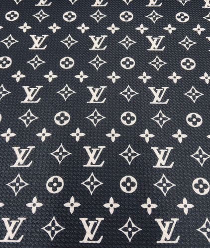 Louis Vuitton Liverpool Fabric, Bullet Fabric, Designer Logo