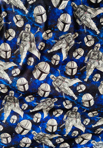 Storm Troopers on Blue