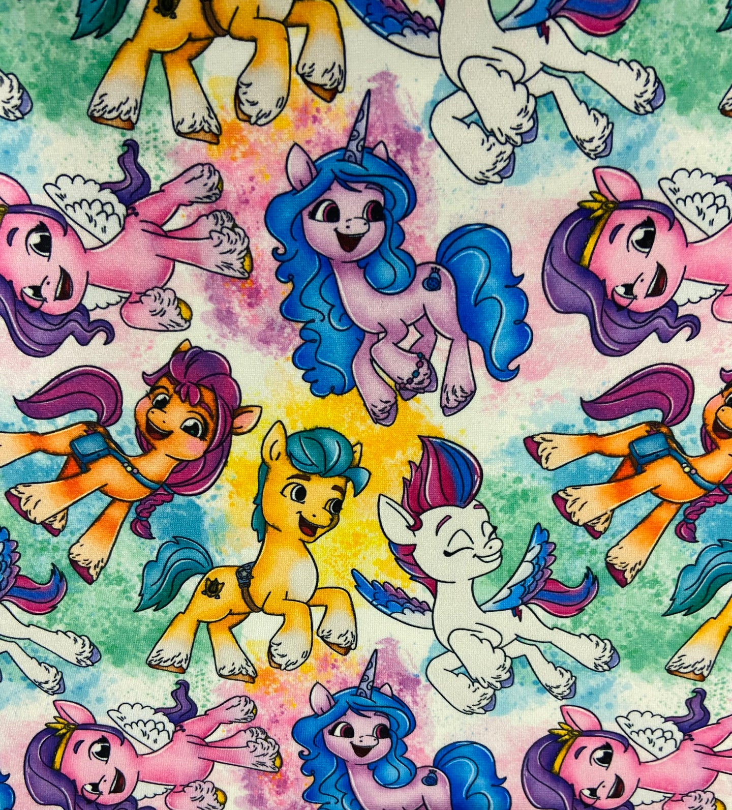 My little top pony fabric