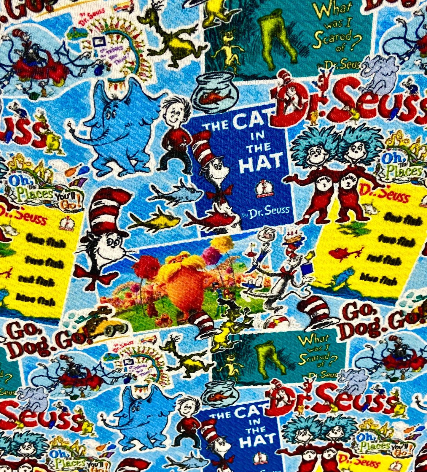 Dr. Suess Collage