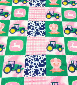 DBP Pink John Deere