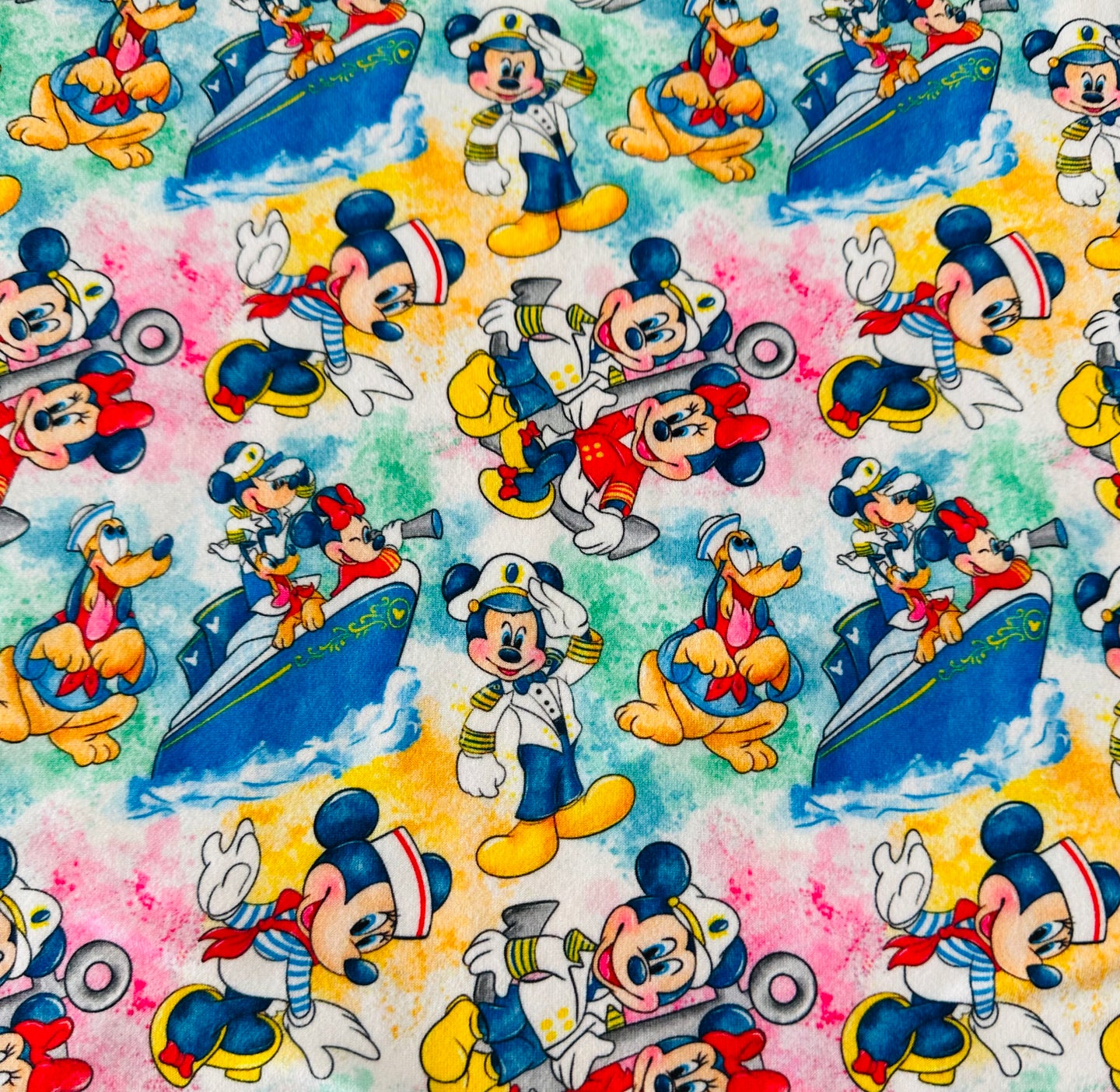 DBP Mickey & Minnie Cruising