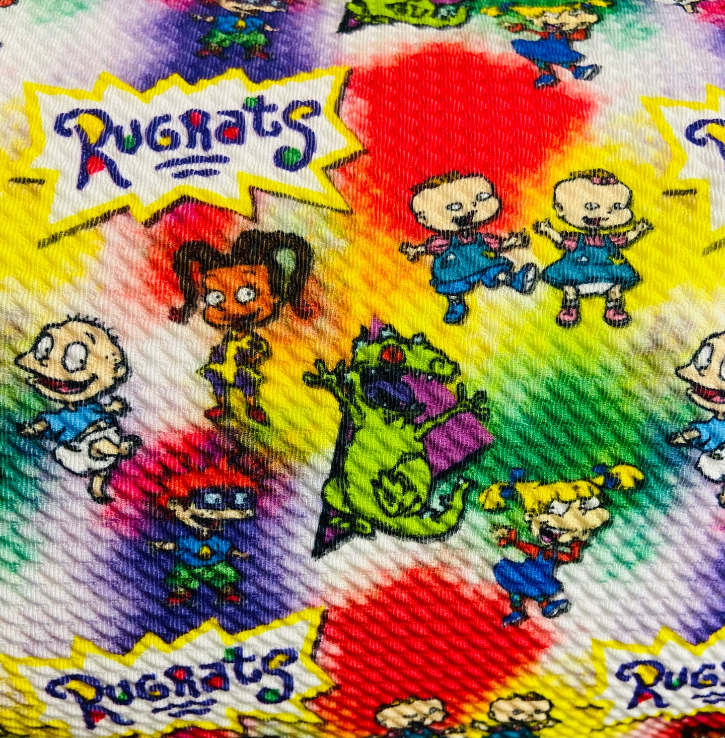 Watercolor Rugrats