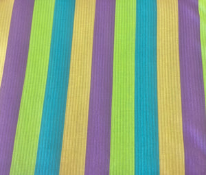 Ribknit Coordinating Stripes for Monsters Inc